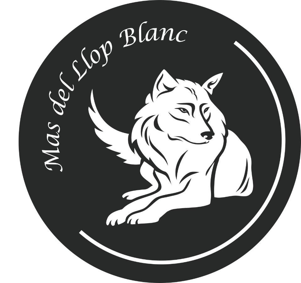 Mas Del Llop Blanc - Dog Friendly Hostal Rural - B&B Sobrestany Exterior foto